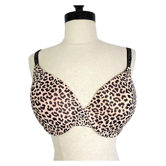 Victoria's Secret Leopard Print Bra - Picture 1 of 14